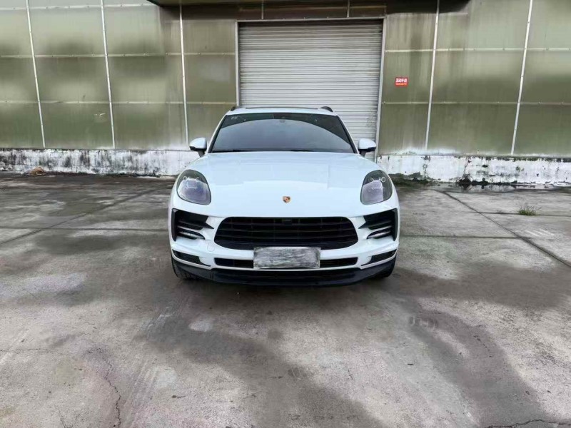21年徐州保时捷Macan