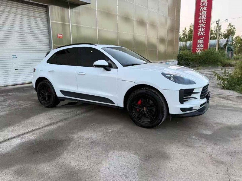 21年徐州保时捷Macan