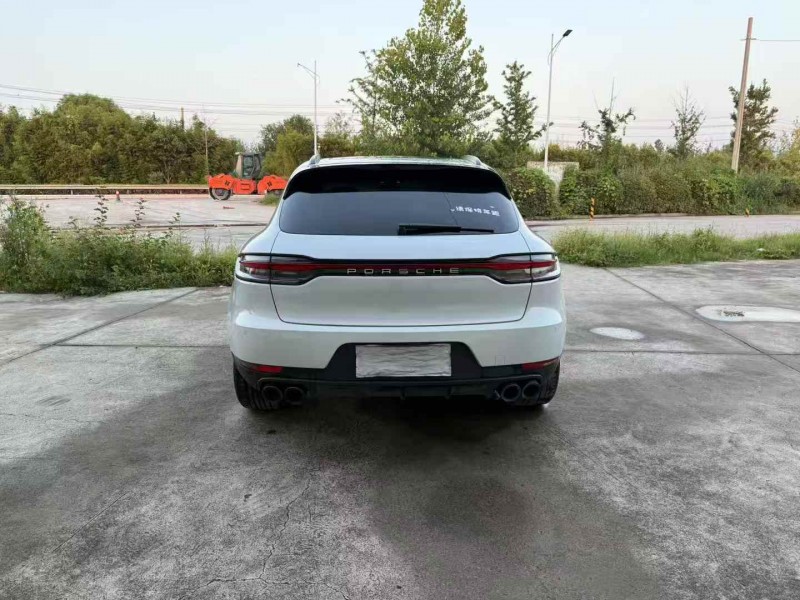 21年徐州保时捷Macan