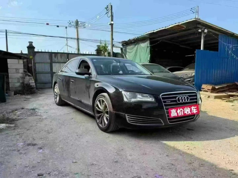 13年珠海奥迪A8L