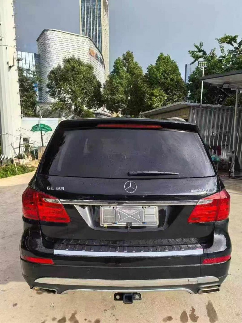20年玉溪奔驰GL