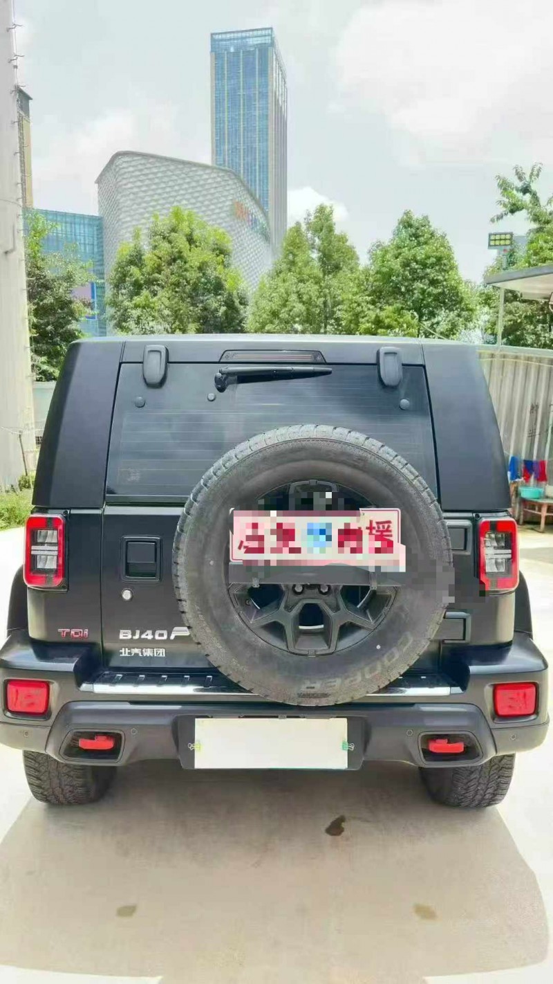 24年玉溪北京BJ40