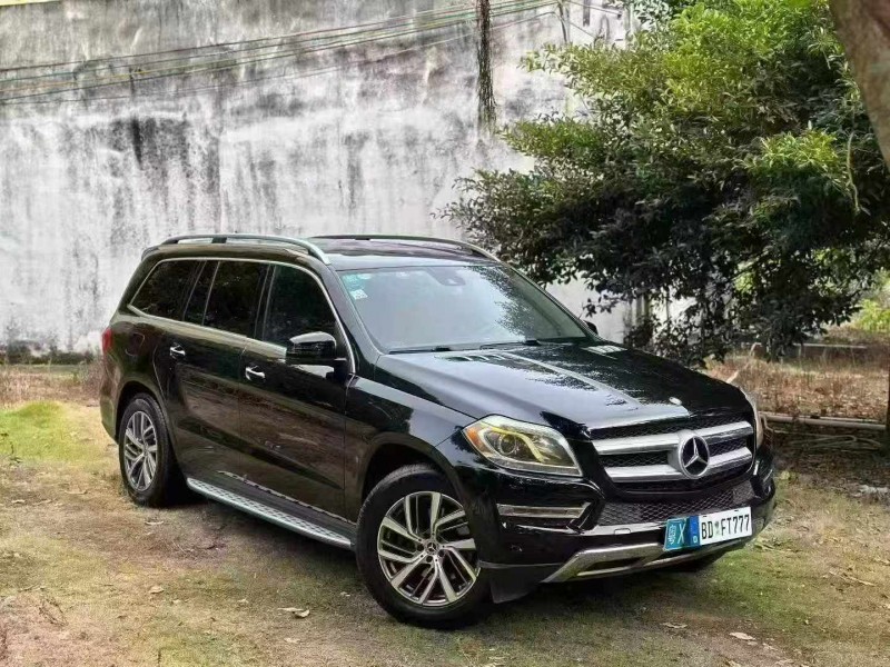 16年深圳奔驰GLS