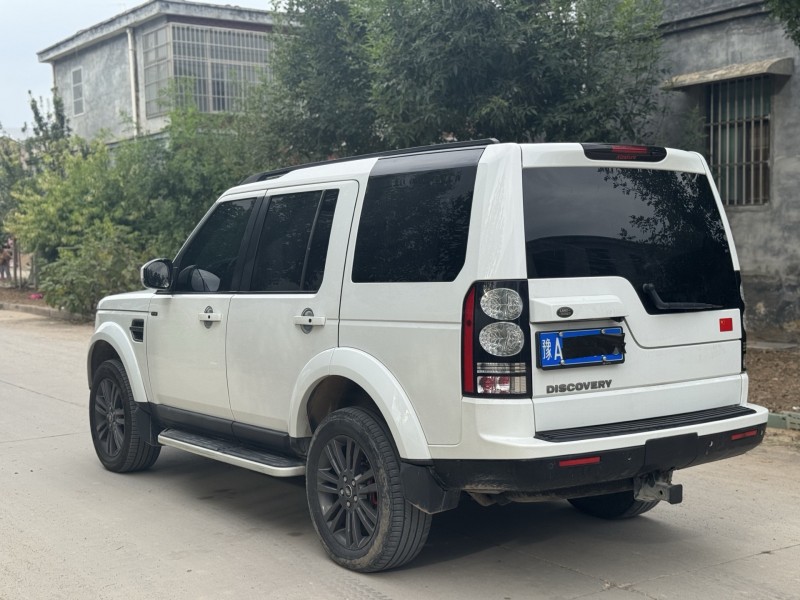16年新乡路虎发现4