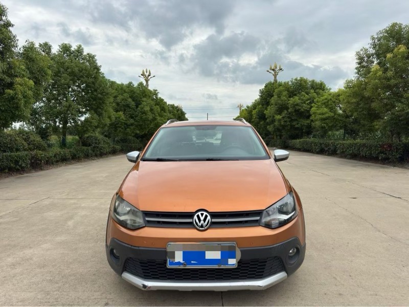 16年盐城大众polo