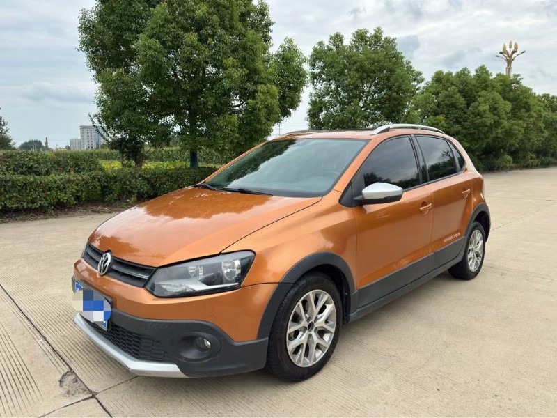 16年盐城大众polo