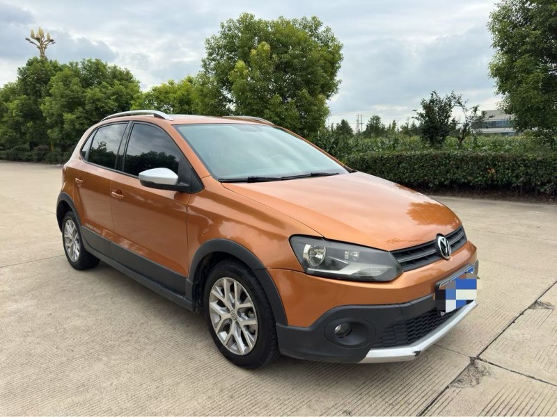 16年盐城大众polo