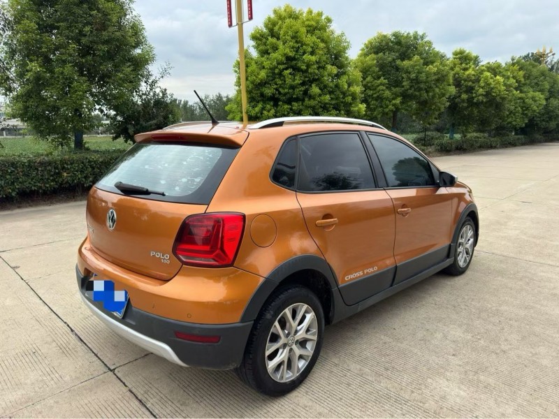 16年盐城大众polo