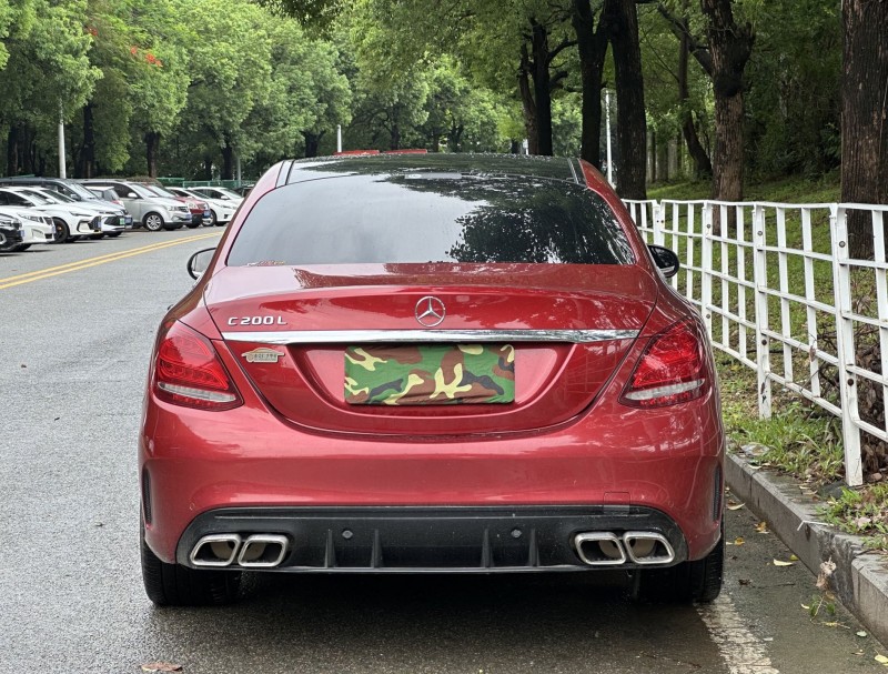 17年东莞市奔驰C