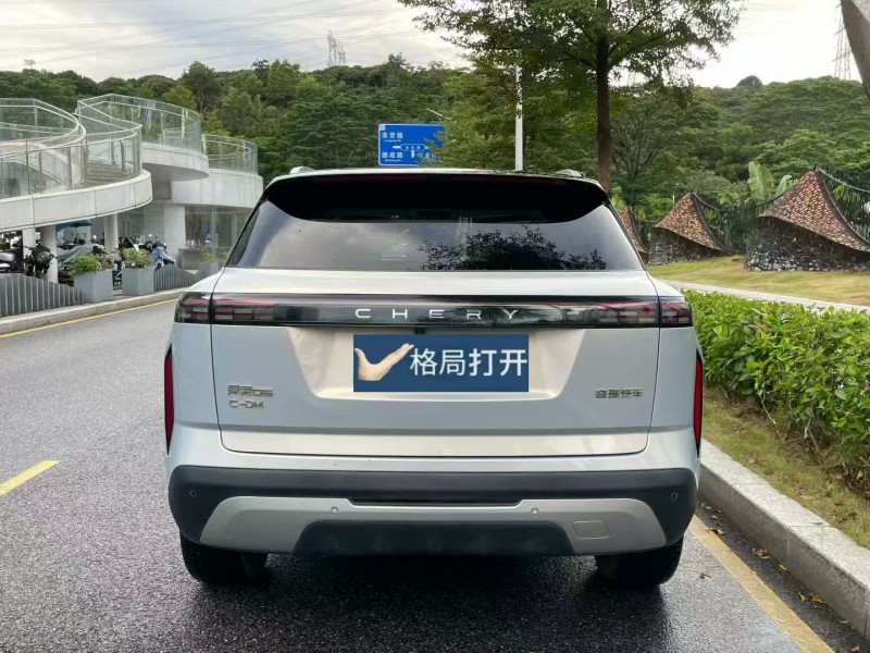 24年深圳奇瑞探索