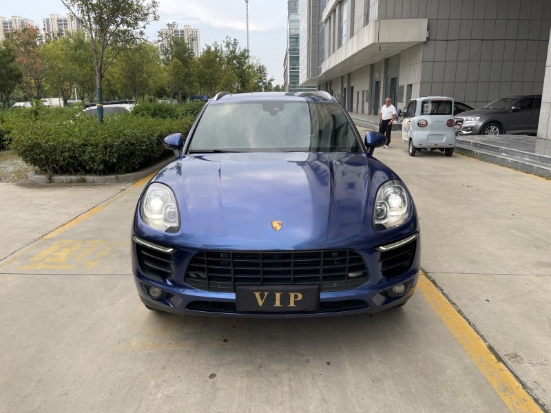 17年济宁保时捷Macan