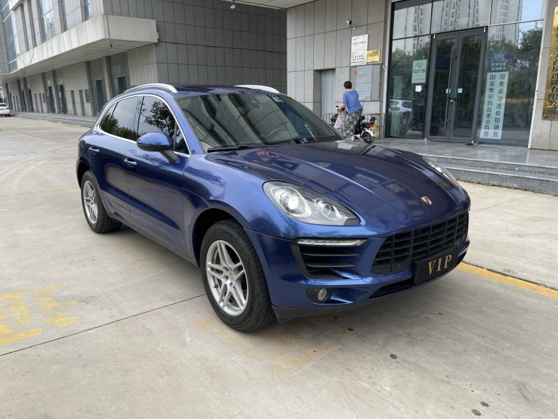 17年济宁保时捷Macan