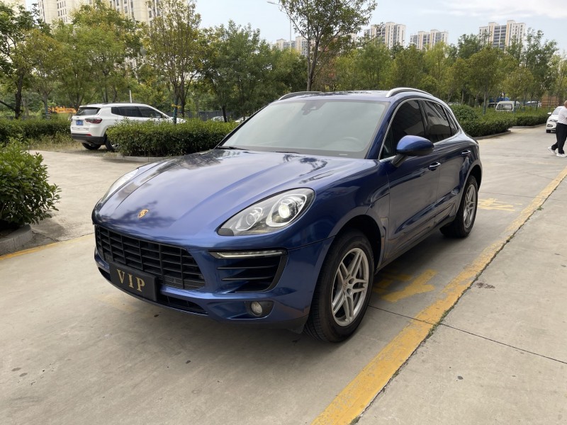 17年济宁保时捷Macan