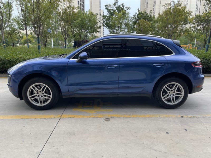 17年济宁保时捷Macan