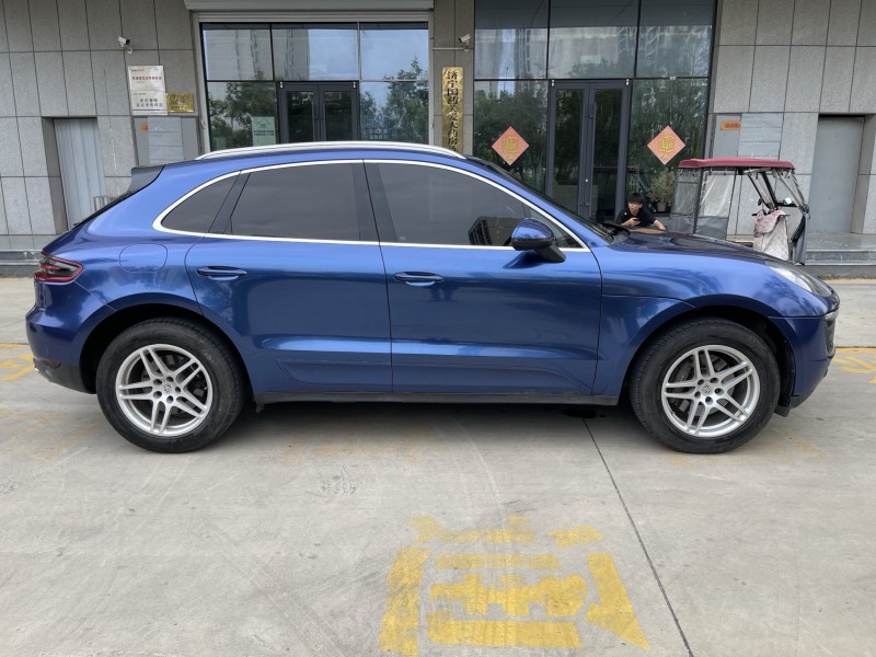 17年济宁保时捷Macan