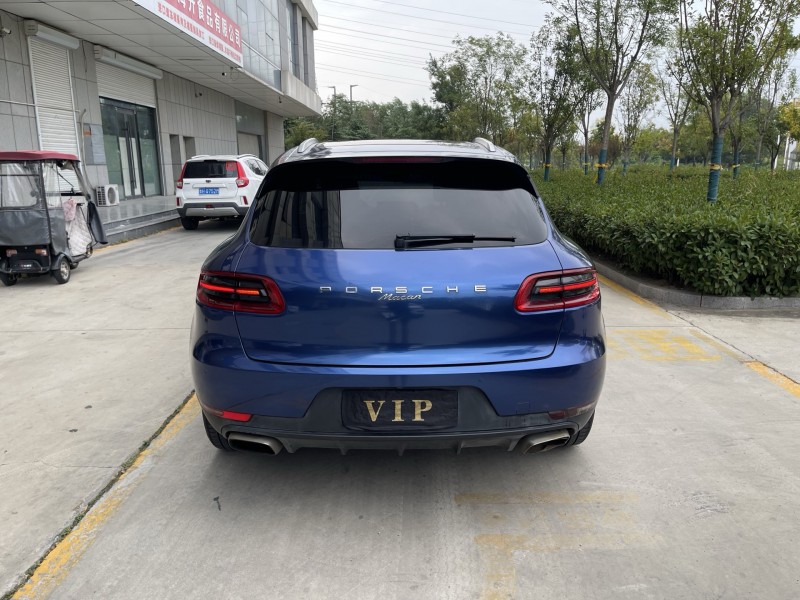 17年济宁保时捷Macan