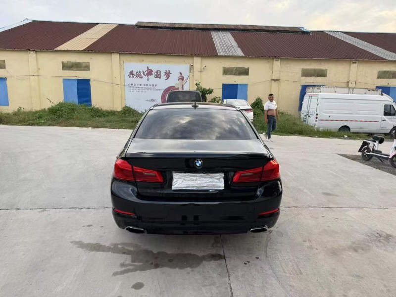 17年徐州宝马5系