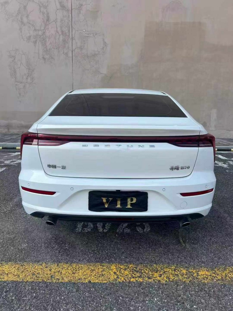 24年营口奔腾B70