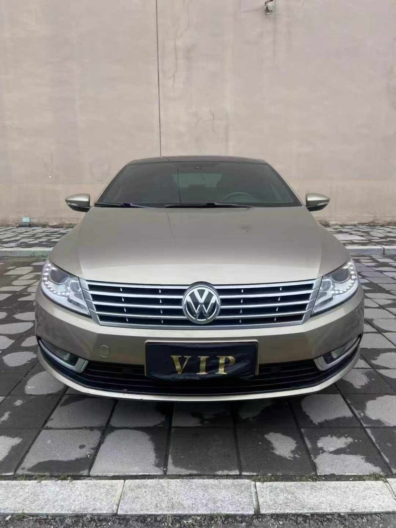 15年营口大众CC