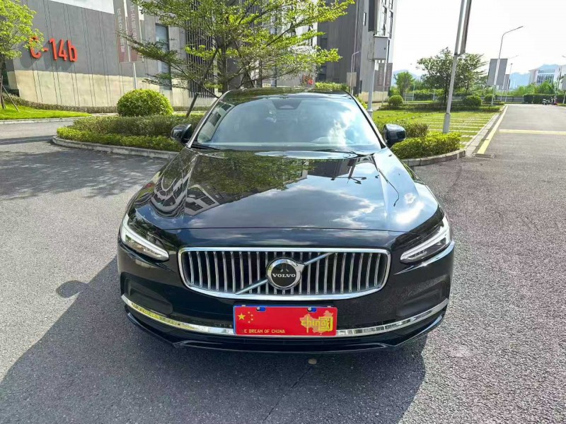25年广州沃尔沃S90