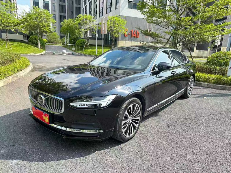 25年广州沃尔沃S90