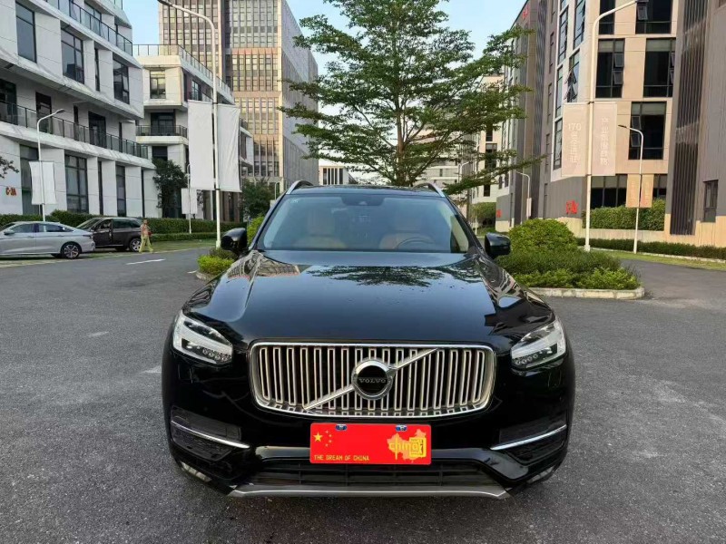 16年广州沃尔沃XC90