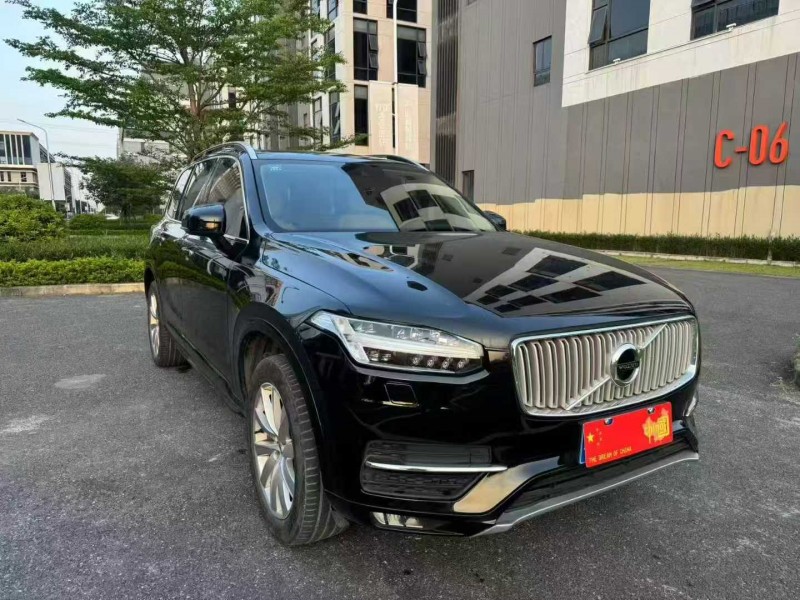 16年广州沃尔沃XC90