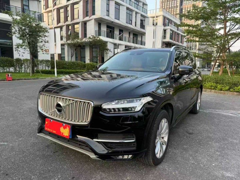 16年广州沃尔沃XC90
