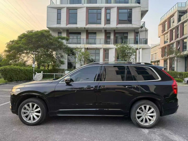 16年广州沃尔沃XC90