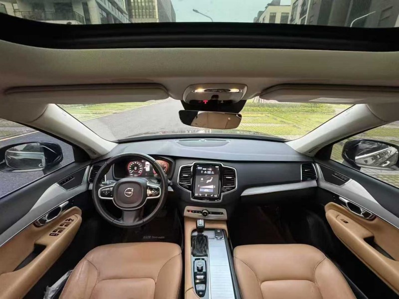 16年广州沃尔沃XC90