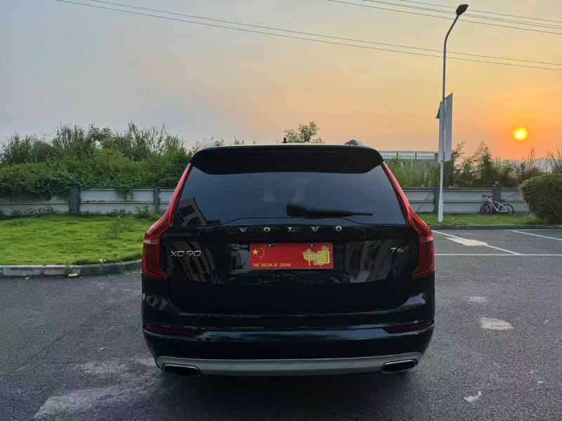 16年广州沃尔沃XC90