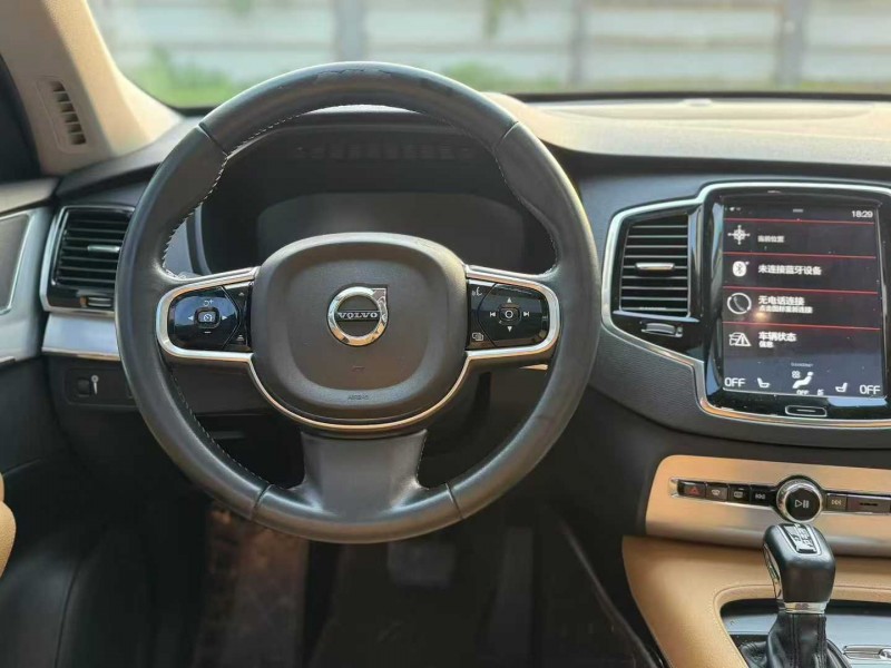 16年广州沃尔沃XC90