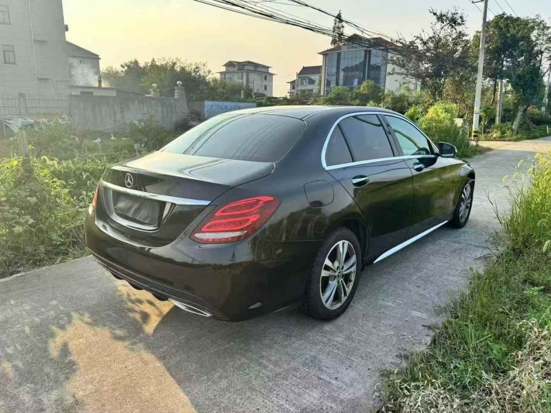 17年宁波奔驰C