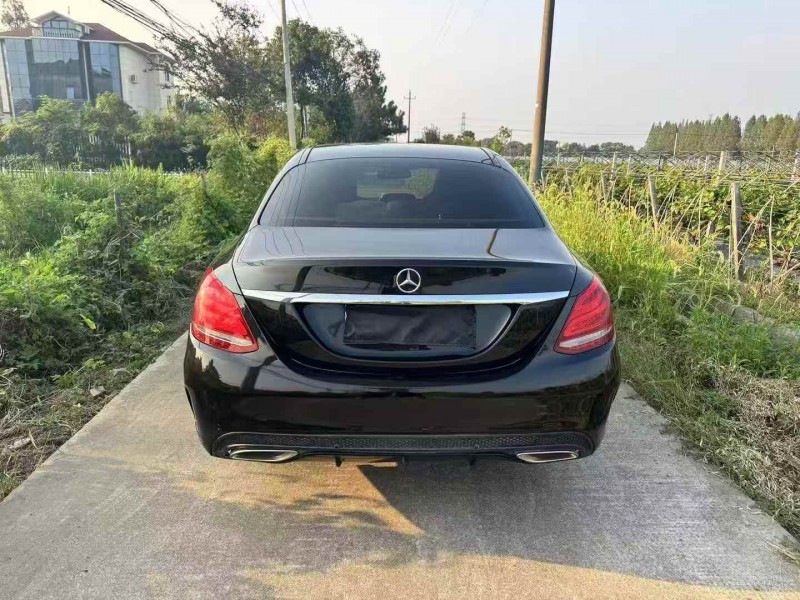 17年宁波奔驰C