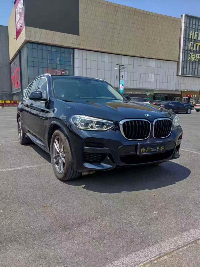 21年温州宝马X5