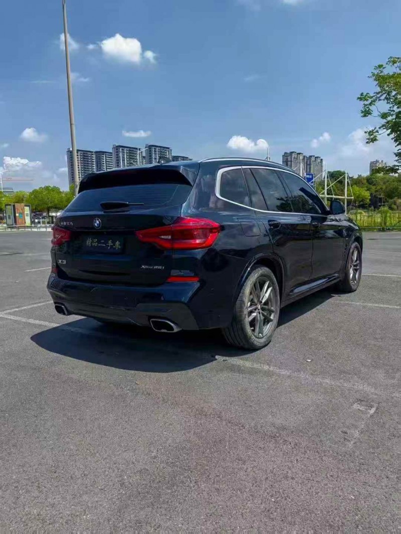21年温州宝马X5