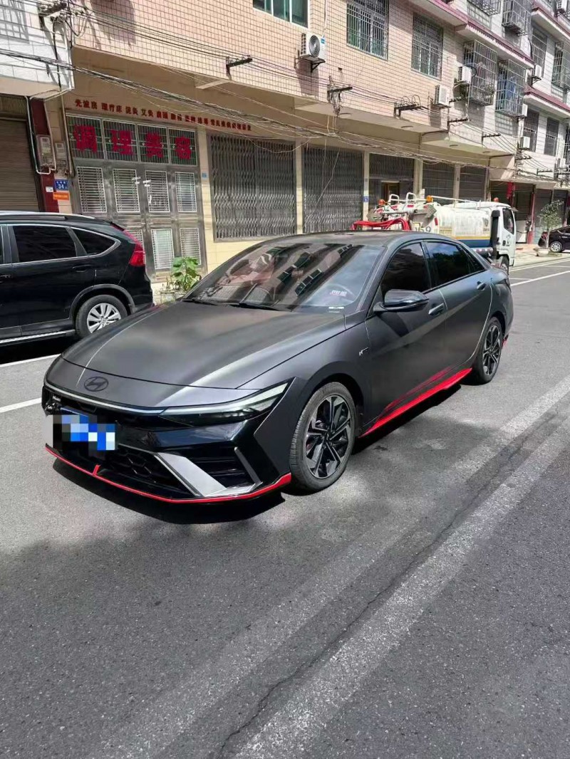 23年衡阳现代伊兰特