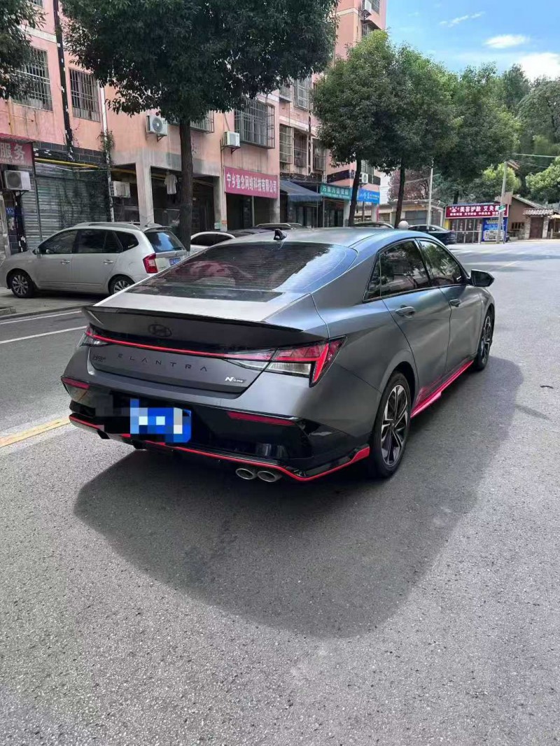 23年衡阳现代伊兰特