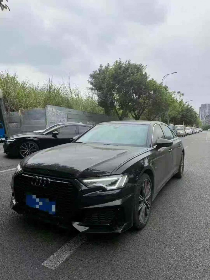 23年重庆市奥迪A6L