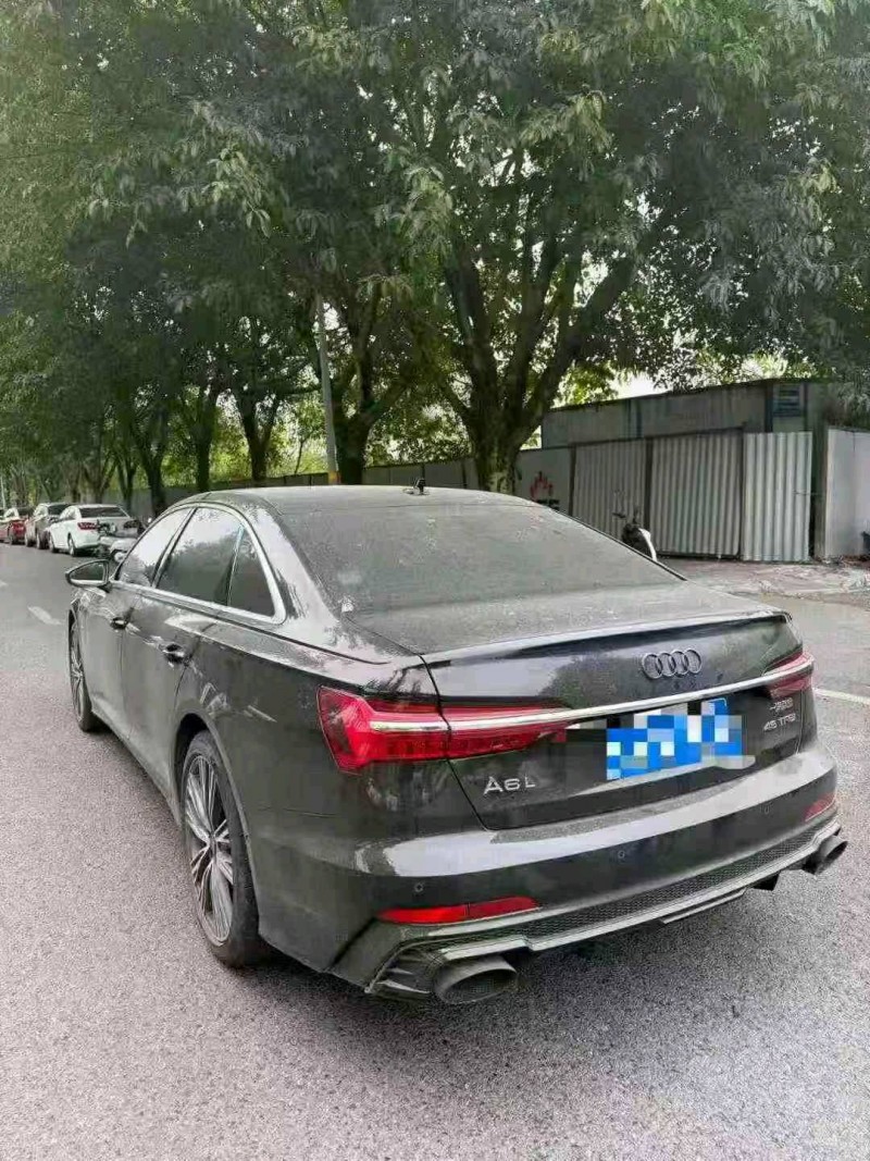 23年重庆市奥迪A6L