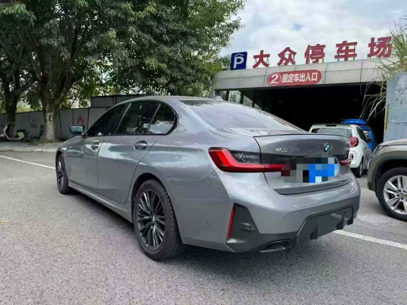 22年重庆市宝马5系