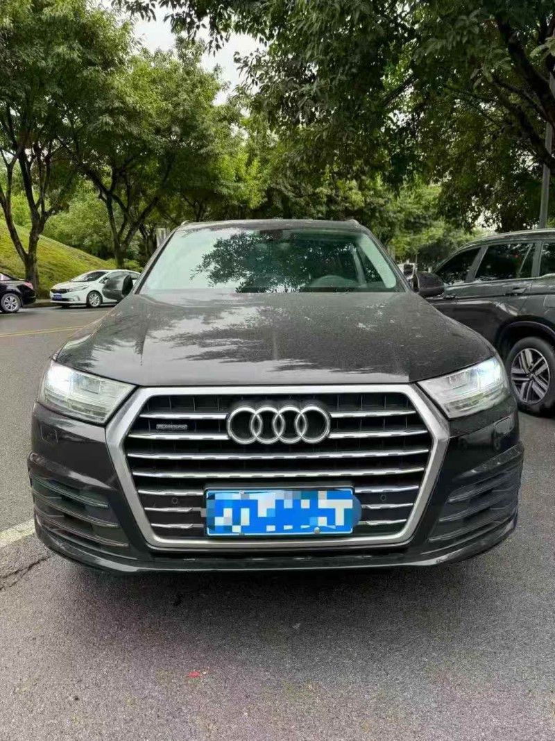 18年重庆市奥迪Q7