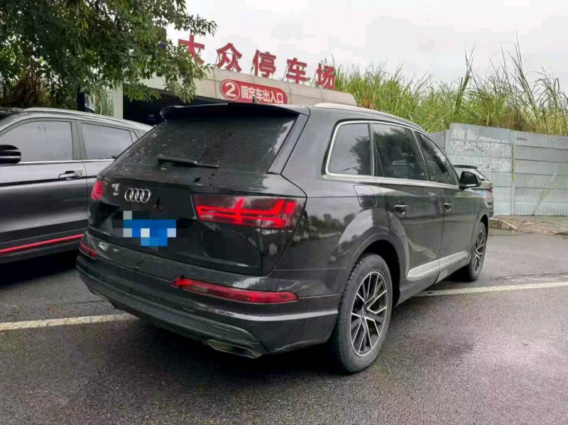 18年重庆市奥迪Q7