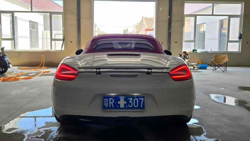 15年邢台保时捷718
