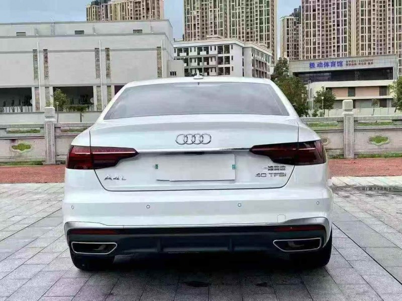 24年枣庄奥迪A4L