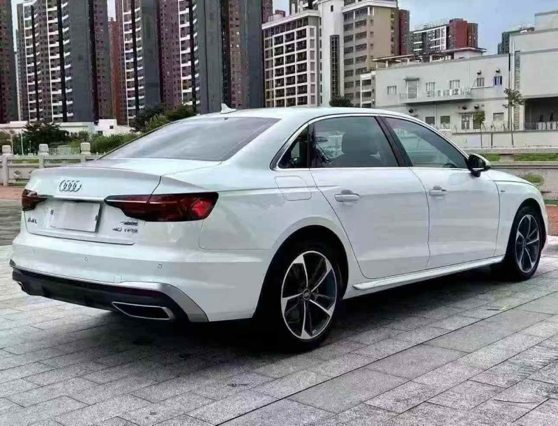 24年枣庄奥迪A4L