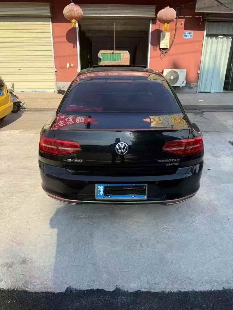 18年洛阳大众迈腾