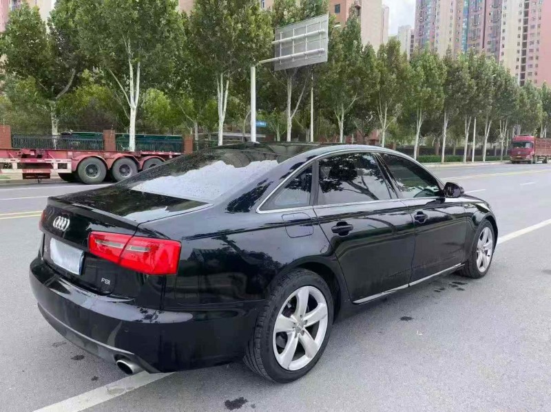15年平顶山奥迪A6L