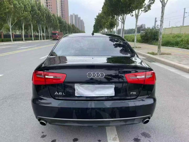 15年平顶山奥迪A6L
