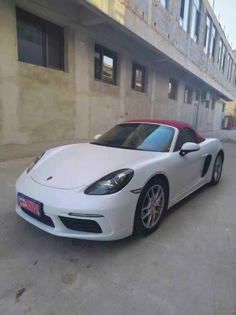 21年阳泉保时捷718